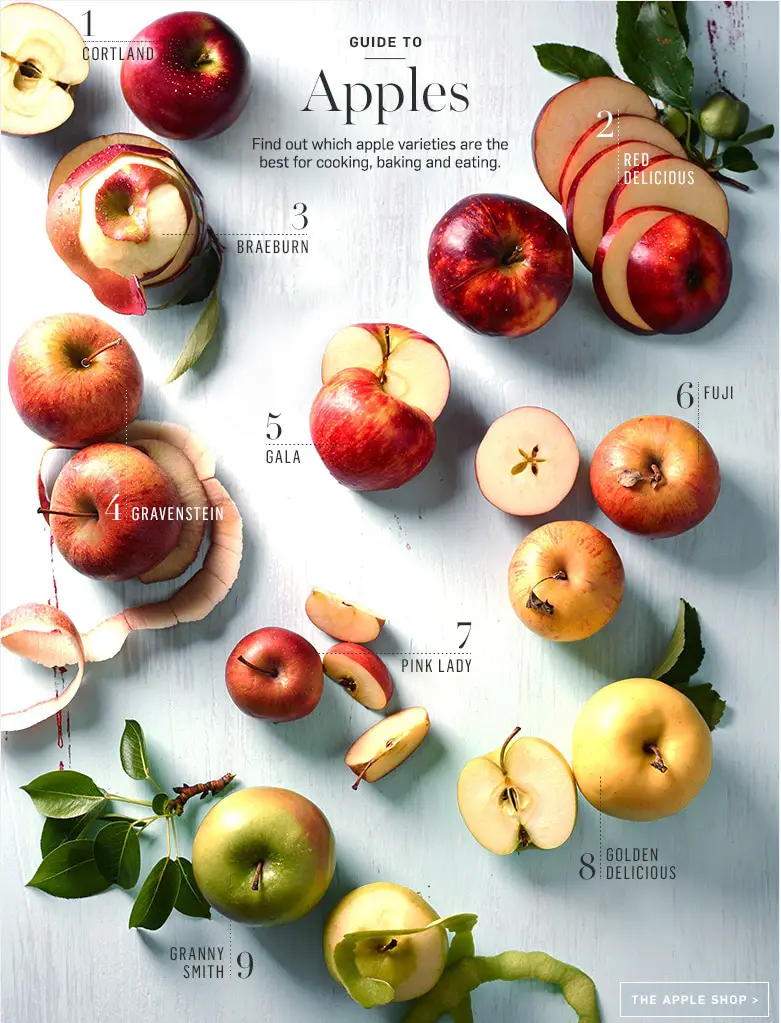 guide to apples